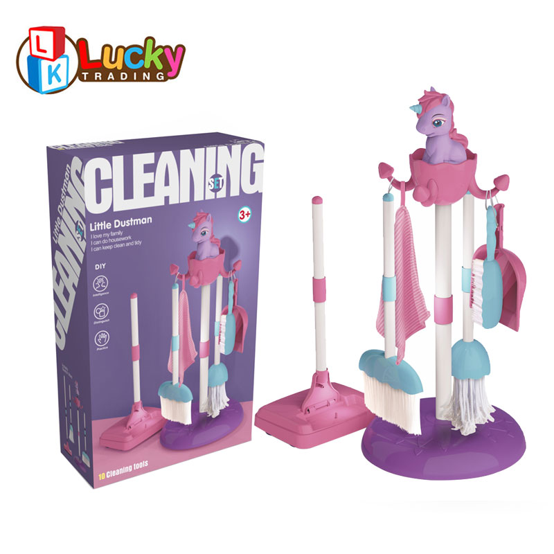 Kids Cleaning Set Housekeeping Toy Cleaning Tools For Kids