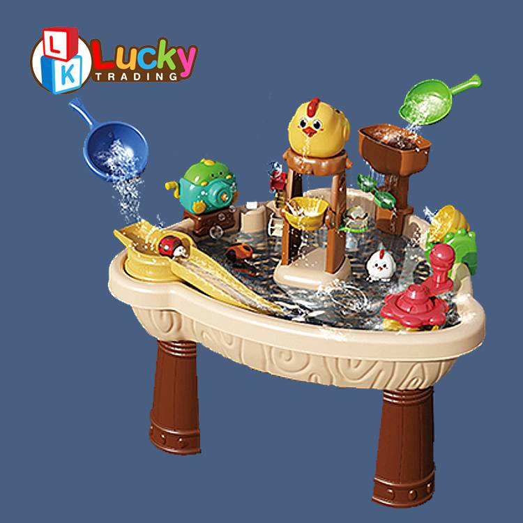 Pretend Home Play Assembled Preschool Educational For Children Funny Baby Toys Electric With Music Light